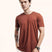 Camiseta Everyday Telha Viscose EcoVero™ & Tingimento Reativo EZUTUS Roupa Masculina Básica de Qualidade