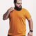 Camiseta Algodão 301 Amarela | Plus Size Algodão BCI™ & Tingimento Reativo EZUTUS Roupa Masculina Básica de Qualidade