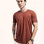Camiseta Everyday Telha Viscose EcoVero™ & Tingimento Reativo EZUTUS Roupa Masculina Básica de Qualidade