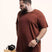 Camiseta Ultraleve Telha | Plus Size Viscose EcoVero™ & Algodão Flame EZUTUS Roupa Masculina Básica de Qualidade