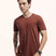 Camiseta Ultraleve Telha Viscose EcoVero™ & Algodão Flame EZUTUS Roupa Masculina Básica de Qualidade